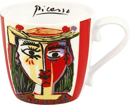 Könitz Tasse – Picasso Frau mit Hut