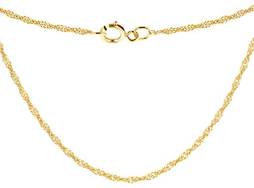 CARISSIMA Damen-Panzerkette 375 Gelbgold-1.13.1615