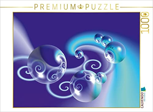 CALVENDO Puzzle Hinein ins Blaue | 1000 Teile Lege-Größe 64 x 48 cm Foto-Puzzle für glückliche Stunden