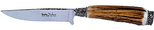 Linder Trachtenmesser Eichenlaub Klingenlänge 10 cm, 22.2 cm, 240110