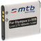 Batterie Li-50b pour Olympus VH-510, VH-520, VR-340, VR-350, VR-360, XZ-1, XZ-10