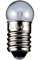 50 Stück Kugelförmige Lampe E10, 11.5x24mm 6V 0.40A 2.40W