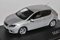 Modellcarsonline Seat Ibiza Silber 5 Türer New Facelift Ab 2012 6J 1/43 Sonderangebot Modell Auto