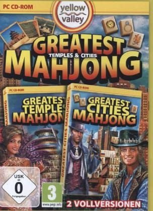 Greatest Temples & Cities Mahjong