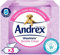 Andrex Gentle Clean Flushable Washlets, Fragrance Free, 3 X 40 wipes