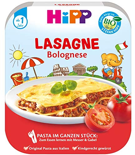 HiPP Lasagne Bolognese, 6er Pack (6 x 250 g)