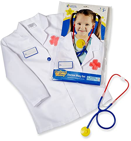 Learning Resources Juego para Jugar a los médicos Pretend & Play