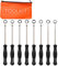 Fanzko Lot de 8 Outils de réglage du carburateur pour tronçonneuse Zama Stihl Stil Ryobi Homelite Poulan Carb