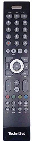 Original Technisat Fbdvr401b TV Satellit Fernbedienung