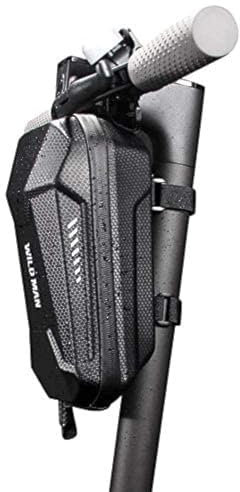WILD MAN Hard Waterproof Shell Scooter Storage Bag for Scooters Folding Bike (2L)