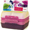 Tefal Variabolo 3er Set Lunchbox mit austauschbaren Deckeln und Boden pink