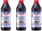 ILODA 3X Original Liqui Moly 1L Hypoid-Getriebeöl (GL4/5) TDL SAE 75W-90 Gear Oil 1407