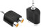 Bolwins P46S 3,5mm Klinke auf 2 Cinch Buchsen Adapter – Hochwertiger AV Audio Verlängerungsadapter, Y-Adapter für Audioübertragung, Ideal für Verstärker & Heimkino