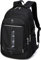 JSHAHA Rucksäcke 35L Daypack Schulrucksack Schwarz+Grau