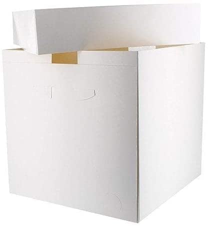 Cake N Bake Extra Tall Cake Boxes - 10x10x10 Inch (5)