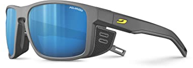 Julbo Unisex SHIELD Sonnenbrille, Gris/Gris, Talla Única