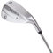 Mile High Life | Geschmiedete Golf-Sandkeil-Sets | Golf Gap Wedge Sets für Anfänger | Lob Wedge Golfschläger für Herren und Damen (Silver-64 Degrees)