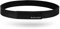 BLACKLEVEL Schnallenfreier Gürtel | Herren und Damen | Metallfreier Gürtel | Komfortabel und Leicht | Klettverschluss | Präzise Passform (Schwarz, L (96-100 cm taille))