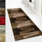 Floordirekt Läufer Teppich Brücke Teppichläufer Veneto (Braun, 80 x 350 cm)