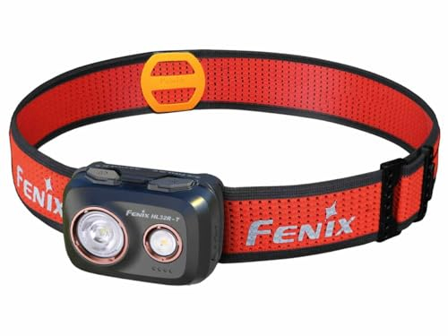 Fenix HL32R-T LED Stirnlampe 800 Lumen schwarz kaltweiß