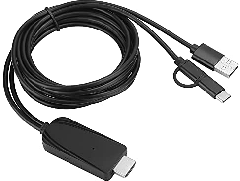 USB-C-Zu-HDMI Adapterkabel Für Fernseher Und Mobiltelefone, 1080P HD Bluetooth Gleiche Bildschirm Kabel Für Android Handy