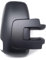 BSSTORE Carcasa de espejo retrovisor negro para DAILY VI desde 2014 (lado derecho al pasajero)