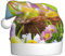 Frohe Ostern Weihnachtsmann Hut Weihnachtsmütze Urlaub Hut Für Neujahr Festliche Party Supplies Party Hüte Weihnachten Caps Xmas Cap