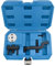 Gunpla Wasserpumpe Removal Kit Wasserpumpen-Ausbauwerkzeug 3-Teiliges Set Enthalten Wasserpumpen-Abzieher, Antriebsrad-Abzieher und Spezialschlüssel für VW T5, Touareg 2.5D