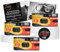 Set di fotocamere usa e getta con fotocamere Novocolor APM401010 a pellicola monouso con 27 esposizioni x3 e scheda Clikoze usa e getta per fotografie