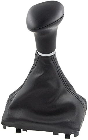 YUCKMZ Auto Schaltknauf Schalthebel Automatik Schalthebel Knopf Shifter Gear Kompatibel mit Audi A6 C6 A3 8P A4 B8 A5 Q5 2009-2014