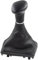YUCKMZ Auto Schaltknauf Schalthebel Automatik Schalthebel Knopf Shifter Gear Kompatibel mit Audi A6 C6 A3 8P A4 B8 A5 Q5 2009-2014