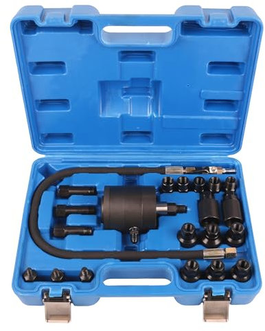 echtools Marteau de traction hydraulique à air 21 pièces