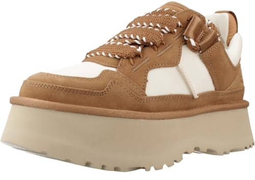 UGG Women's Astromel Sneaker, Chestnut, 5 UK