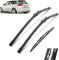 YYlong Limpiaparabrisas Escobilla para Audi A3 8P 2005-2012 Parabrisas De Coche Escobillas Limpiaparabrisas Juego de Parabrisas Escobillas