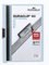Durable Klemm-Mappe Duraclip Original 60 (für 1-60 Blatt A4), 25 Stück, blau, 220906