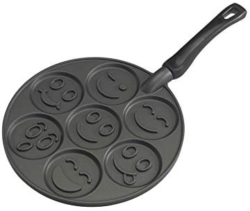 Nordic Ware Poêle à pancake aluminium noir 27 cm 44,4 x 26,7 x 5,7 cm 1 unité 01920