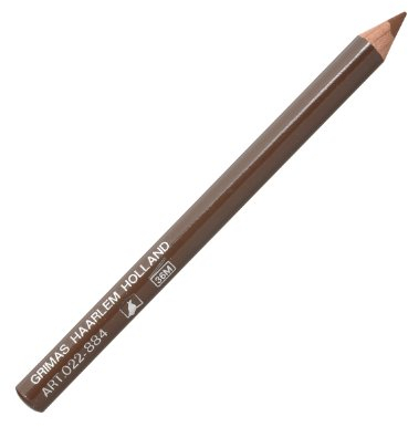 Make-up-Stift 11 cm, hellbraun