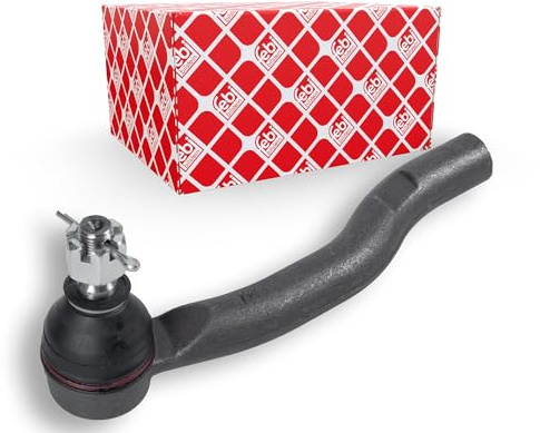 febi bilstein 34311 Spurstangenendstück mit Kronenmutter und Splint, 1 | Kompatibel mit: TOYOTA AURIS, AURIS, AURIS Kombi, COROLLA Stufenheck, PRIUS PLUS