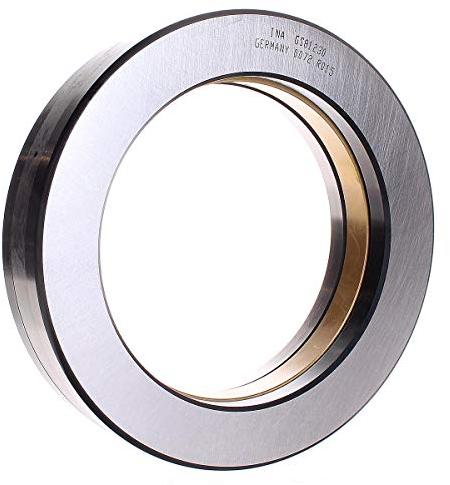 INA 81230 M Zylindrische Roller Drucklager, Standard Käfig, offenes Ende, metrisches, 150 mm ID, 215 mm OD, 50 mm breite