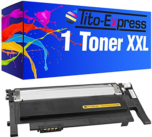 Tito-Express PlatinumSerie 1 Toner XXL Black als Ersatz für Samsung CLT-K406S CLP-360 360N 360ND 365 365W CLX-3300 3305 3305FN 3305FW 3305W Xpress C410W C460FW SL-C460W C467W