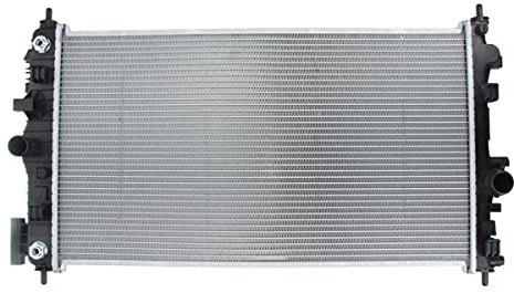 NISSENS Kühler, Motorkühlung 630717 | Kompatibel mit: CHEVROLET MALIBU, OPEL INSIGNIA A, INSIGNIA A Country Tourer, INSIGNIA A Sports Tourer, INSIGNIA A Stufenheck