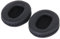 Unbekannt Ersatz EIN Paar Schwarze Ersatzohrpolster für Audio Technica ATH-M50 M20 M30 M50S ATH-SX1 Kopfhörer
