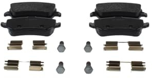 Bosch BP1120 - Auto Bremsbeläge hinten - 1 Set mit 4 Bremsbelägen