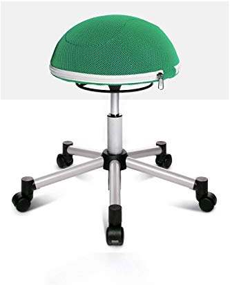 Topstar SH17 BB8 Fitness-Hocker Sitness Half Ball, grün