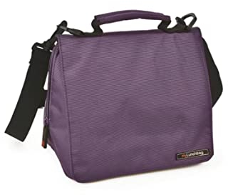 IRIS BARCELONA Smart Bolsa térmica portacomida, Sintético, Blanco, 21x31x7 cm