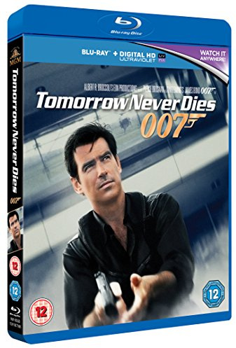 Tomorrow Never Dies [Blu-ray] [1997]