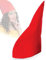 Zwergenmütze, sortierte Farben, Gr. 58 cm, Karneval, Mottoparty, Accessoire (rot)