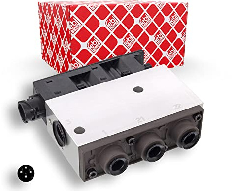 febi bilstein 43590 Magnetventil für Luftfederung, 1 Stück