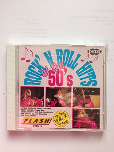 Bill Haley, Jerry Lee Lewis, Johnny & The Hurricanes, Little Richard, Chuck Berry..