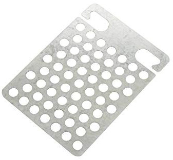 Savy 4010185 rejilla escurrido Metal 185 x 245 mm